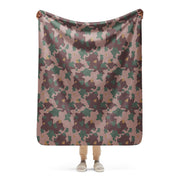 Brushstroke Dutch KST CAMO Sherpa Blanket - 50″×60″