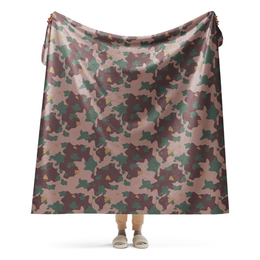 Dutch Korps Speciale Troepen CAMO Sherpa blanket - 60″×80″ - Blanket