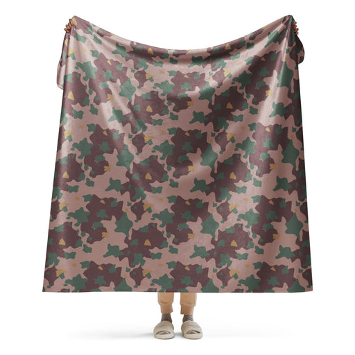 Brushstroke Dutch KST CAMO Sherpa Blanket - 60″×80″