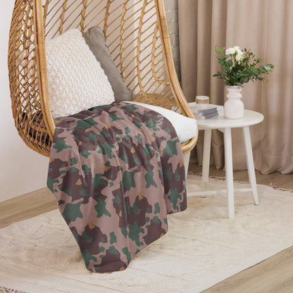 Dutch Korps Speciale Troepen CAMO Sherpa blanket - Blanket