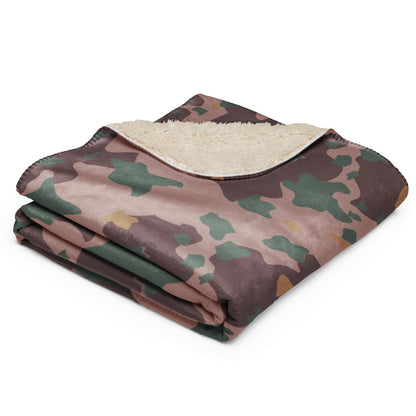 Dutch Korps Speciale Troepen CAMO Sherpa blanket - Blanket