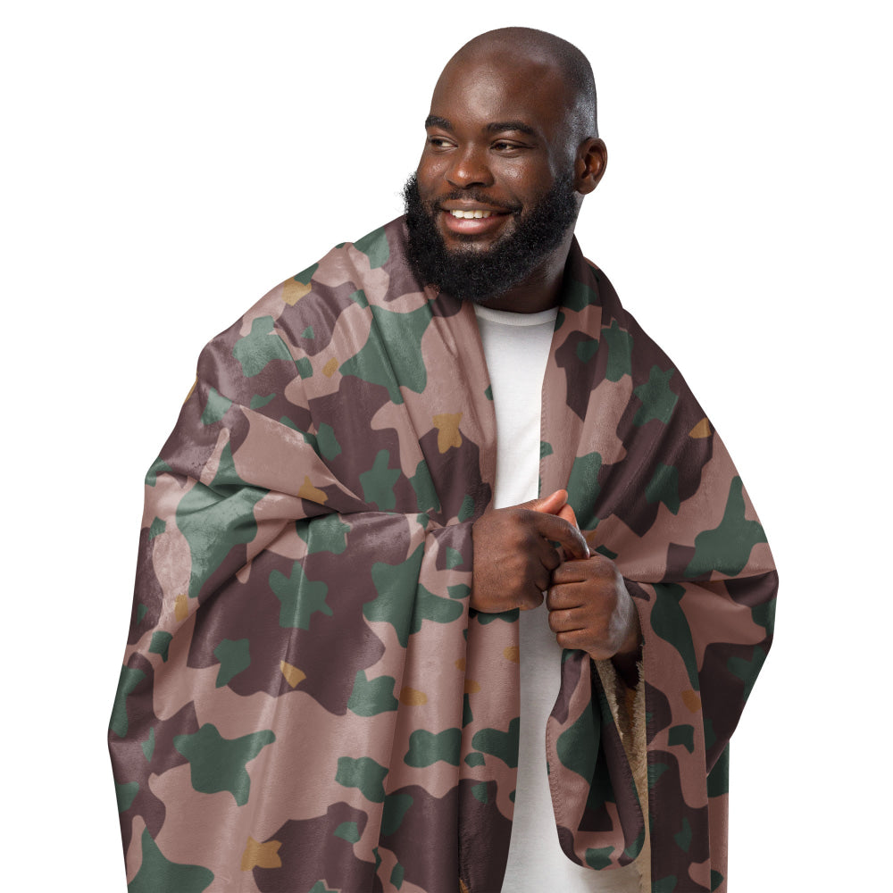 Dutch Korps Speciale Troepen CAMO Sherpa blanket - Blanket