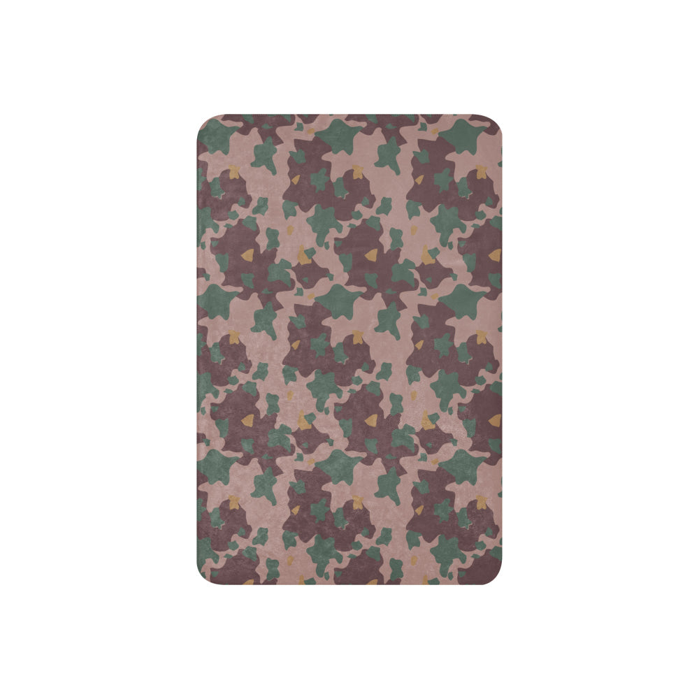 Dutch Korps Speciale Troepen CAMO Sherpa blanket - Blanket