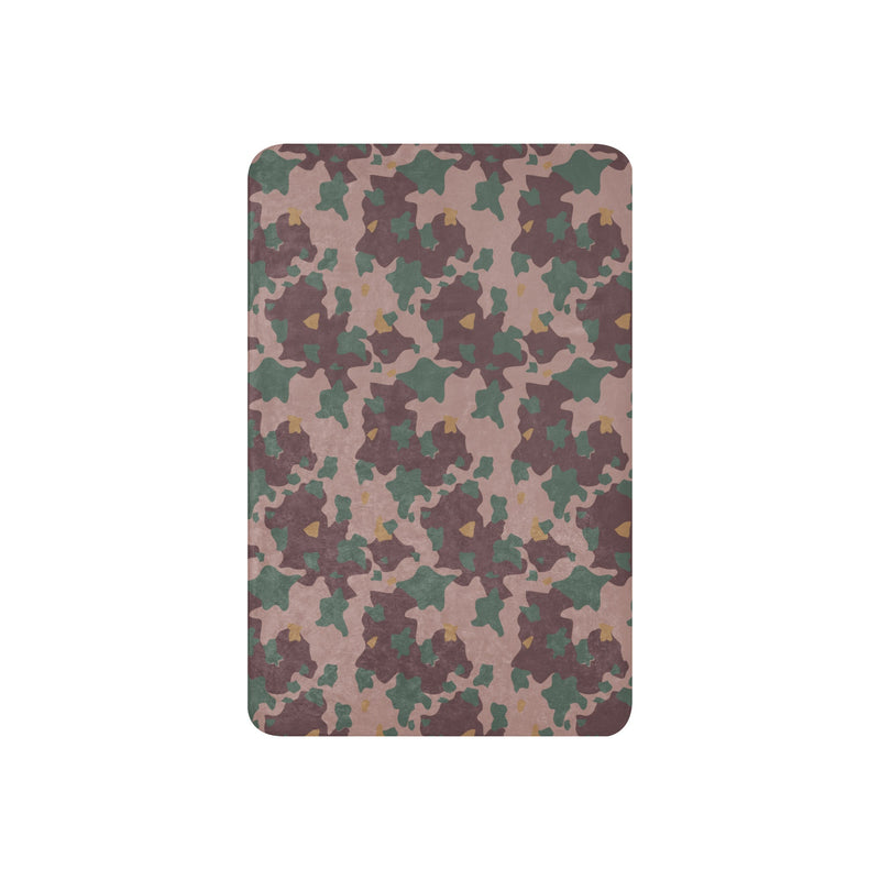 Brushstroke Dutch KST CAMO Sherpa Blanket