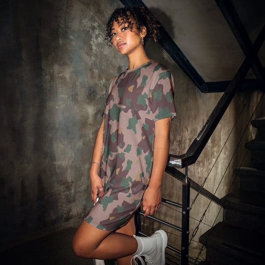 Dutch Korps Speciale Troepen CAMO T-shirt dress - 2XS - Womens T-Shirt Dress