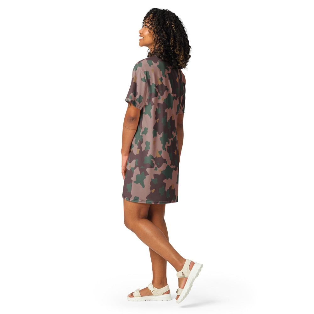 Dutch Korps Speciale Troepen CAMO T-shirt dress - Womens T-Shirt Dress