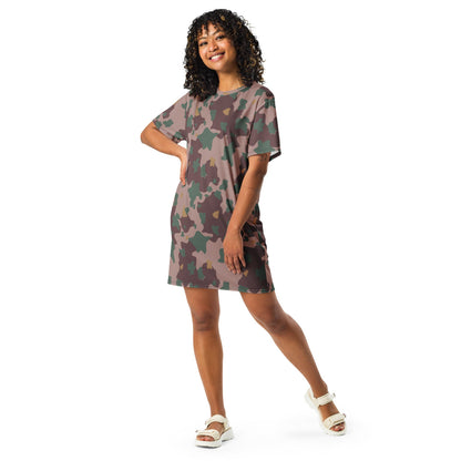 Dutch Korps Speciale Troepen CAMO T-shirt dress - Womens T-Shirt Dress