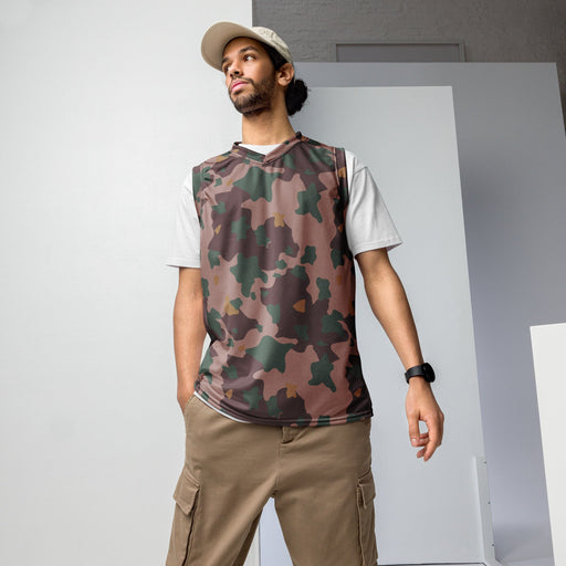 Brushstroke Dutch KST CAMO Unisex Basketball Jersey - 2XS