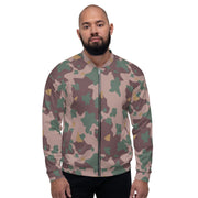 Brushstroke Dutch KST CAMO Unisex Bomber Jacket