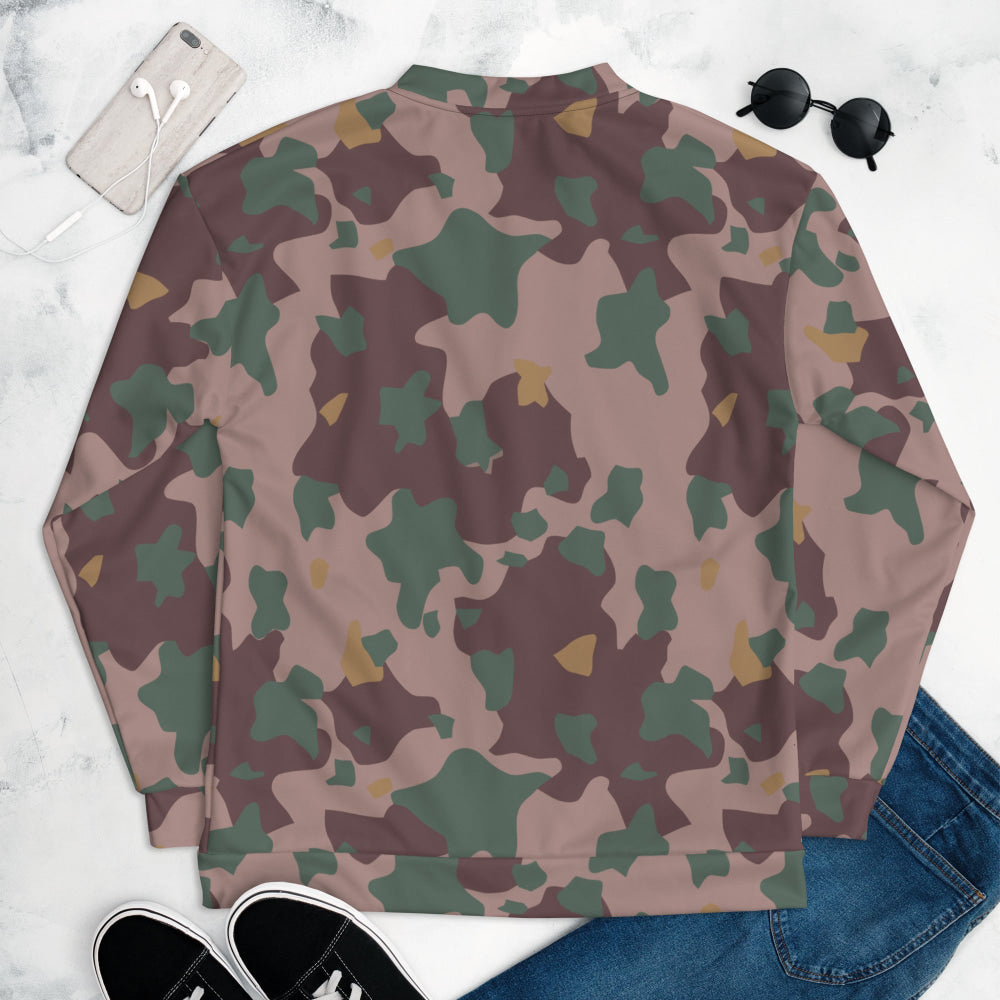 Dutch Korps Speciale Troepen CAMO Unisex Bomber Jacket