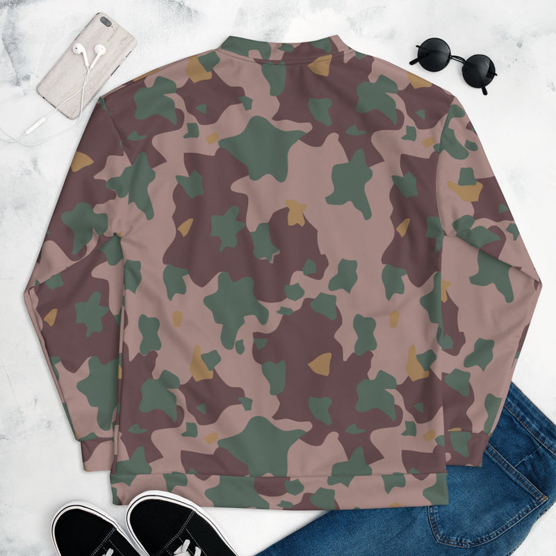 Brushstroke Dutch KST CAMO Unisex Bomber Jacket