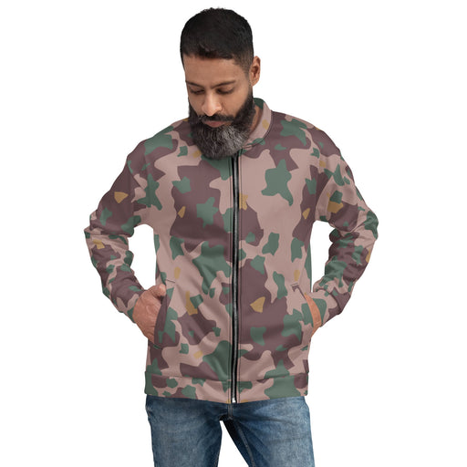 Brushstroke Dutch KST CAMO Unisex Bomber Jacket