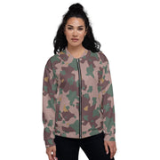 Brushstroke Dutch KST CAMO Unisex Bomber Jacket