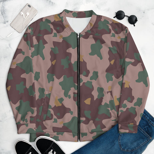 Brushstroke Dutch KST CAMO Unisex Bomber Jacket - XS
