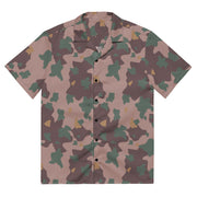 Brushstroke Dutch KST CAMO Unisex Short-Sleeve Button Shirt - 2XS - Button-Up