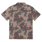 Brushstroke Dutch KST CAMO Unisex Short-Sleeve Button Shirt - Button-Up