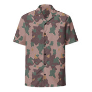 Brushstroke Dutch KST CAMO Unisex Short-Sleeve Button Shirt - Button-Up