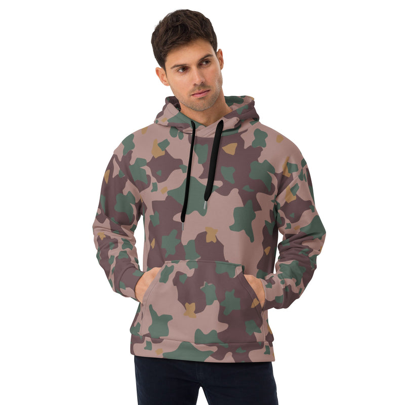 Brushstroke Dutch KST CAMO Unisex Hoodie - 2XS