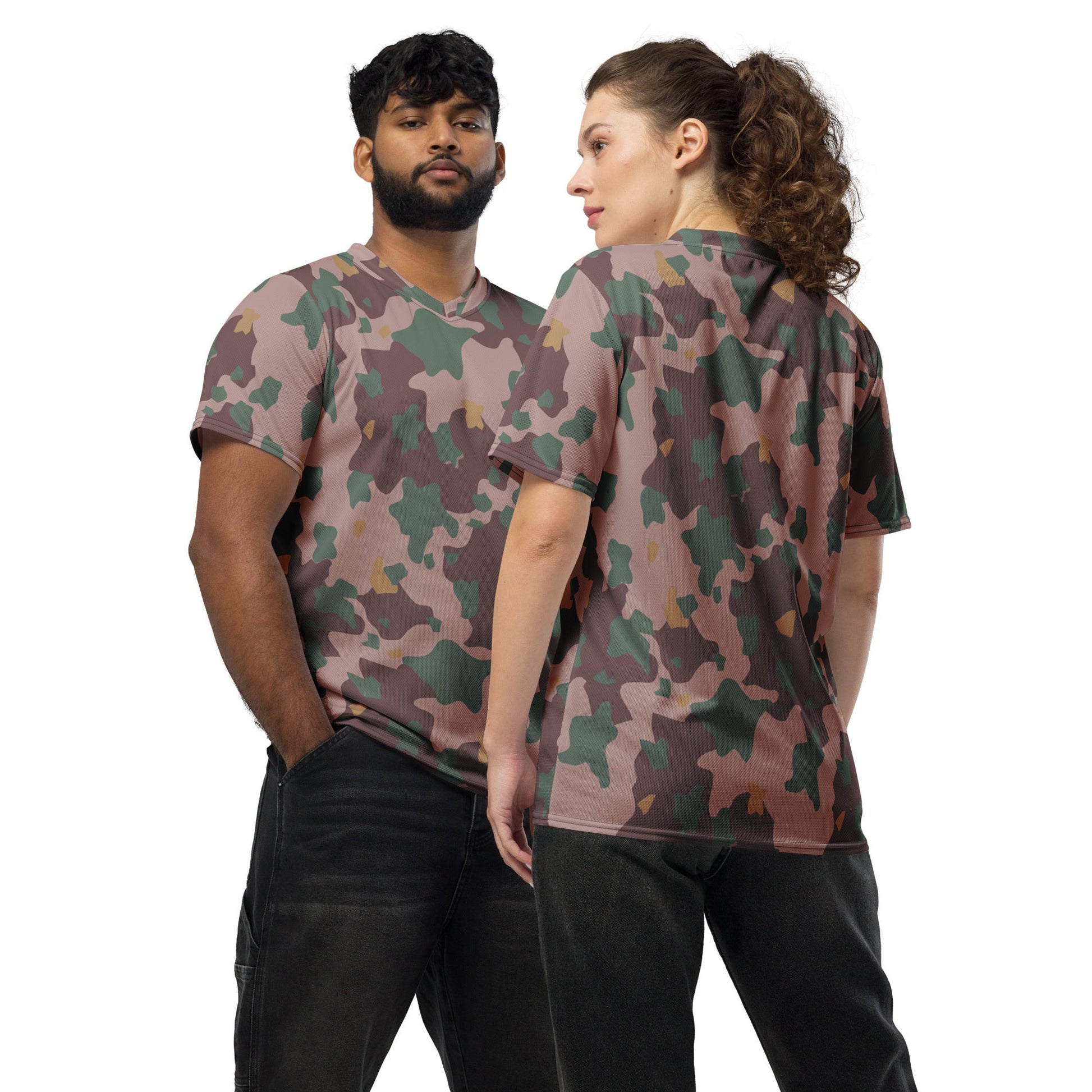 Dutch Korps Speciale Troepen CAMO unisex sports jersey 2XS Sports Jerseys