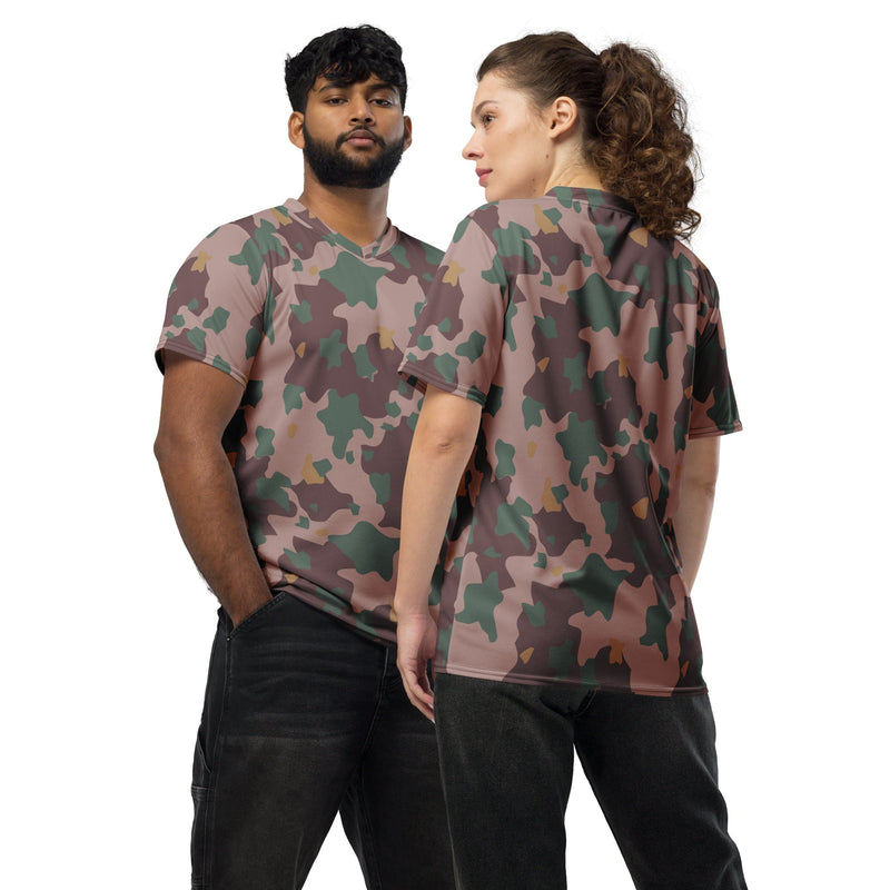 Brushstroke Dutch KST CAMO Unisex Sports Jersey - 2XS