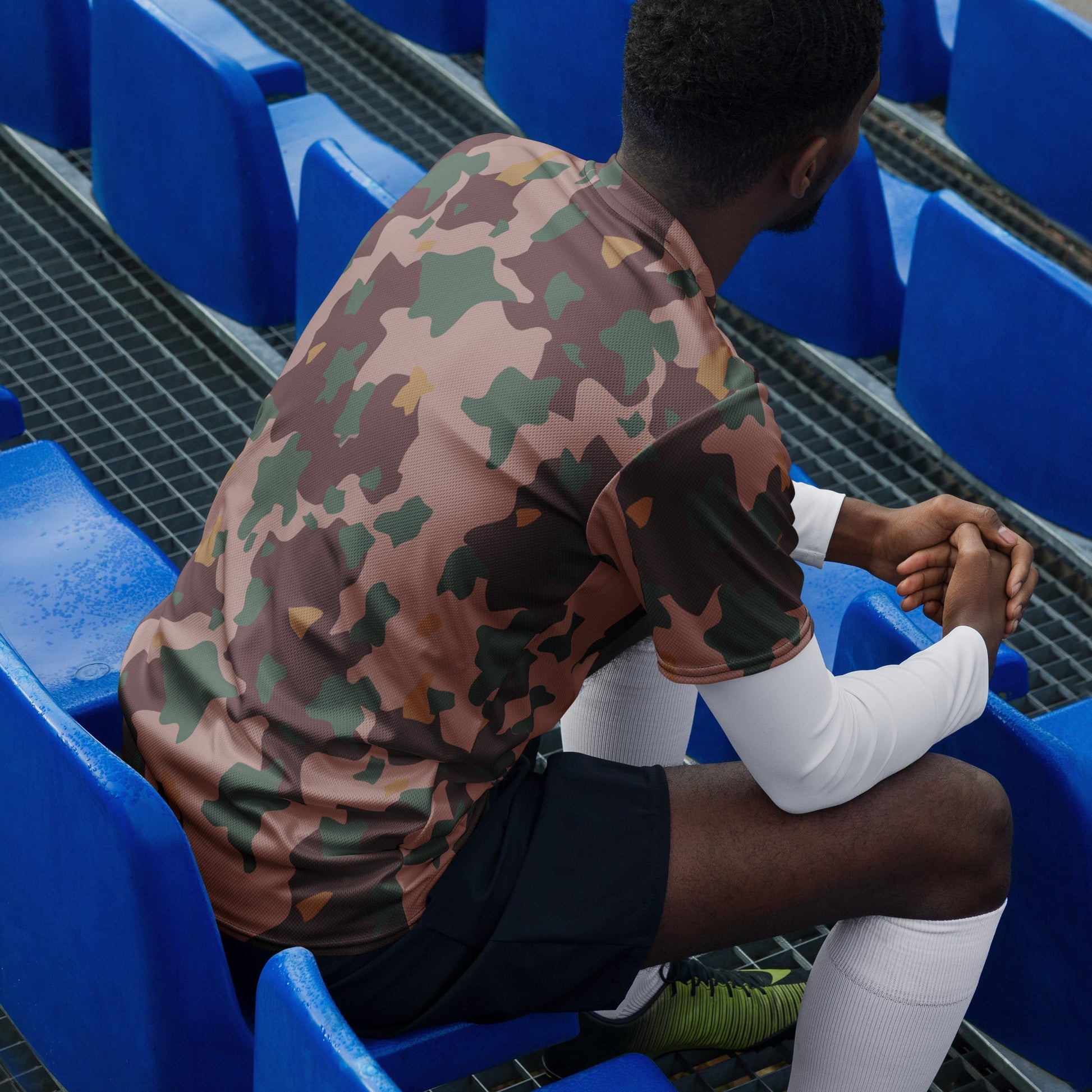 Dutch Korps Speciale Troepen CAMO unisex sports jersey Sports Jerseys