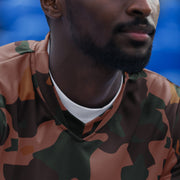 Brushstroke Dutch KST CAMO Unisex Sports Jersey