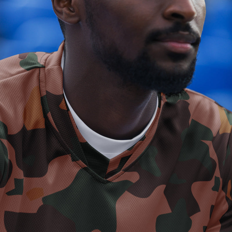 Brushstroke Dutch KST CAMO Unisex Sports Jersey