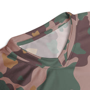 Brushstroke Dutch KST CAMO Unisex Sports Jersey