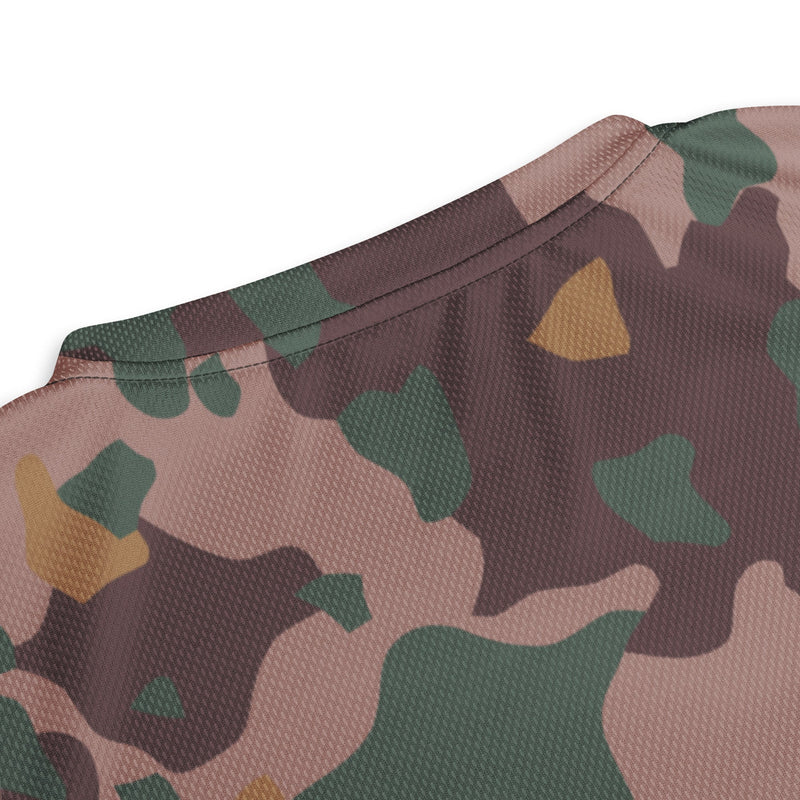 Brushstroke Dutch KST CAMO Unisex Sports Jersey