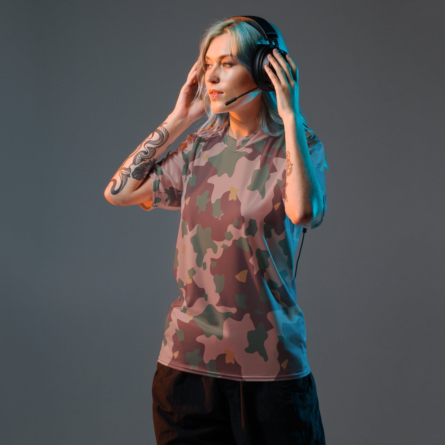 Dutch Korps Speciale Troepen CAMO unisex sports jersey Sports Jerseys