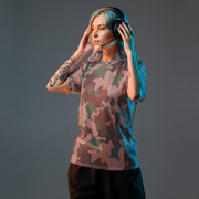 Brushstroke Dutch KST CAMO Unisex Sports Jersey