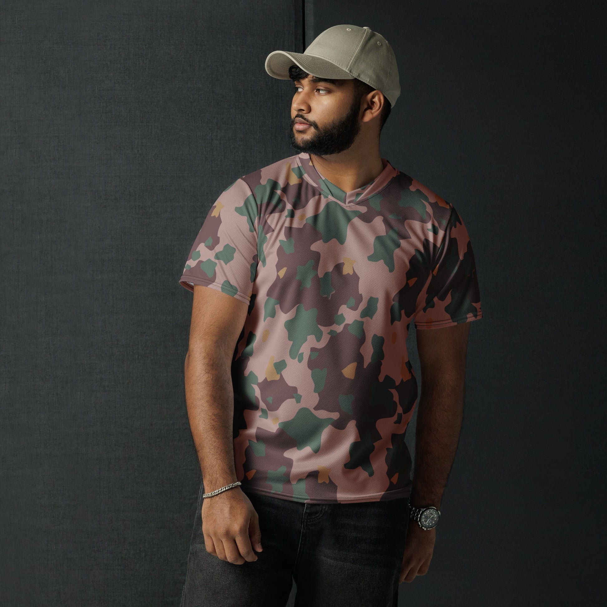 Dutch Korps Speciale Troepen CAMO unisex sports jersey Sports Jerseys