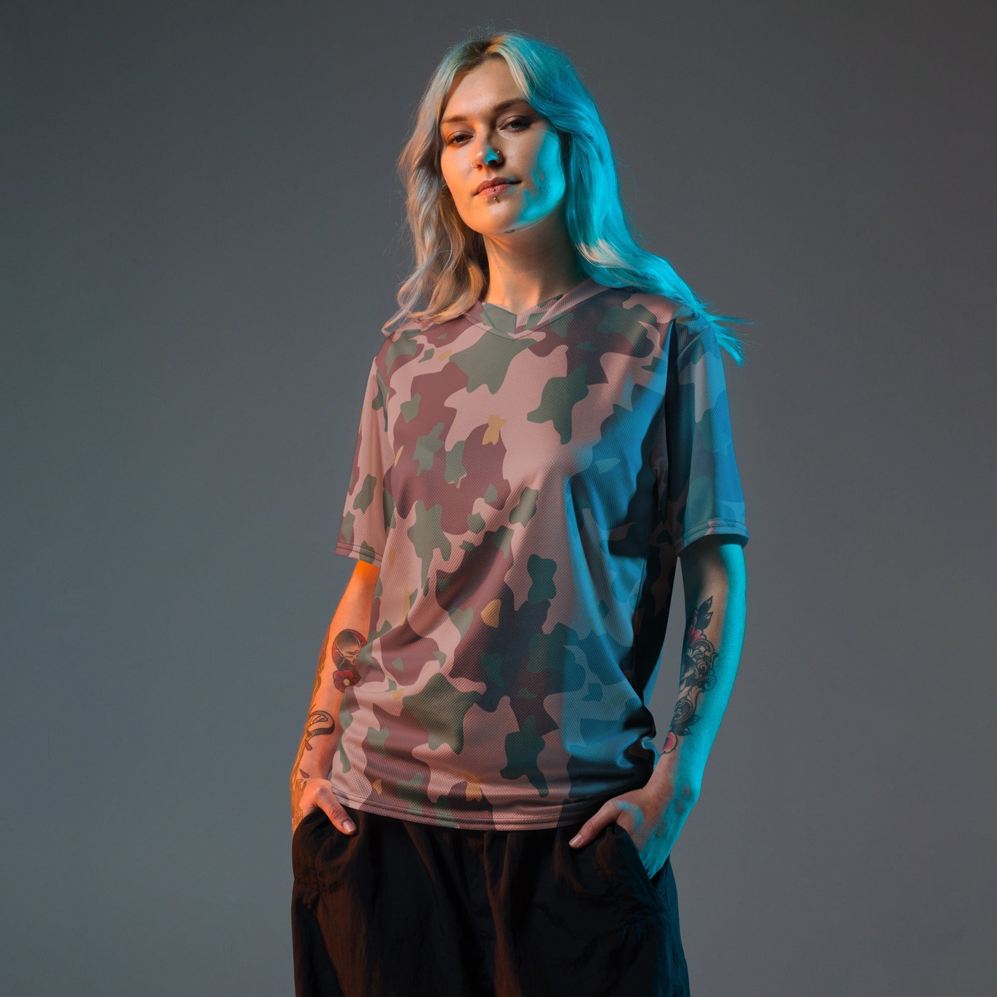 Dutch Korps Speciale Troepen CAMO unisex sports jersey Sports Jerseys