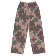 Brushstroke Dutch KST CAMO Unisex Wide-Leg Leisure Pants - 2XS - Pant