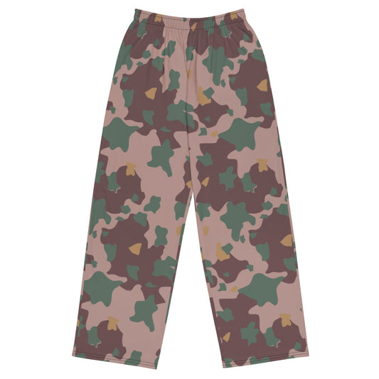 Dutch Korps Speciale Troepen CAMO unisex wide-leg pants - 2XS - Unisex Wide-Leg Pants