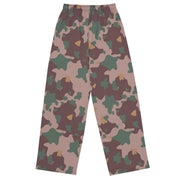 Brushstroke Dutch KST CAMO Unisex Wide-Leg Leisure Pants - Pant