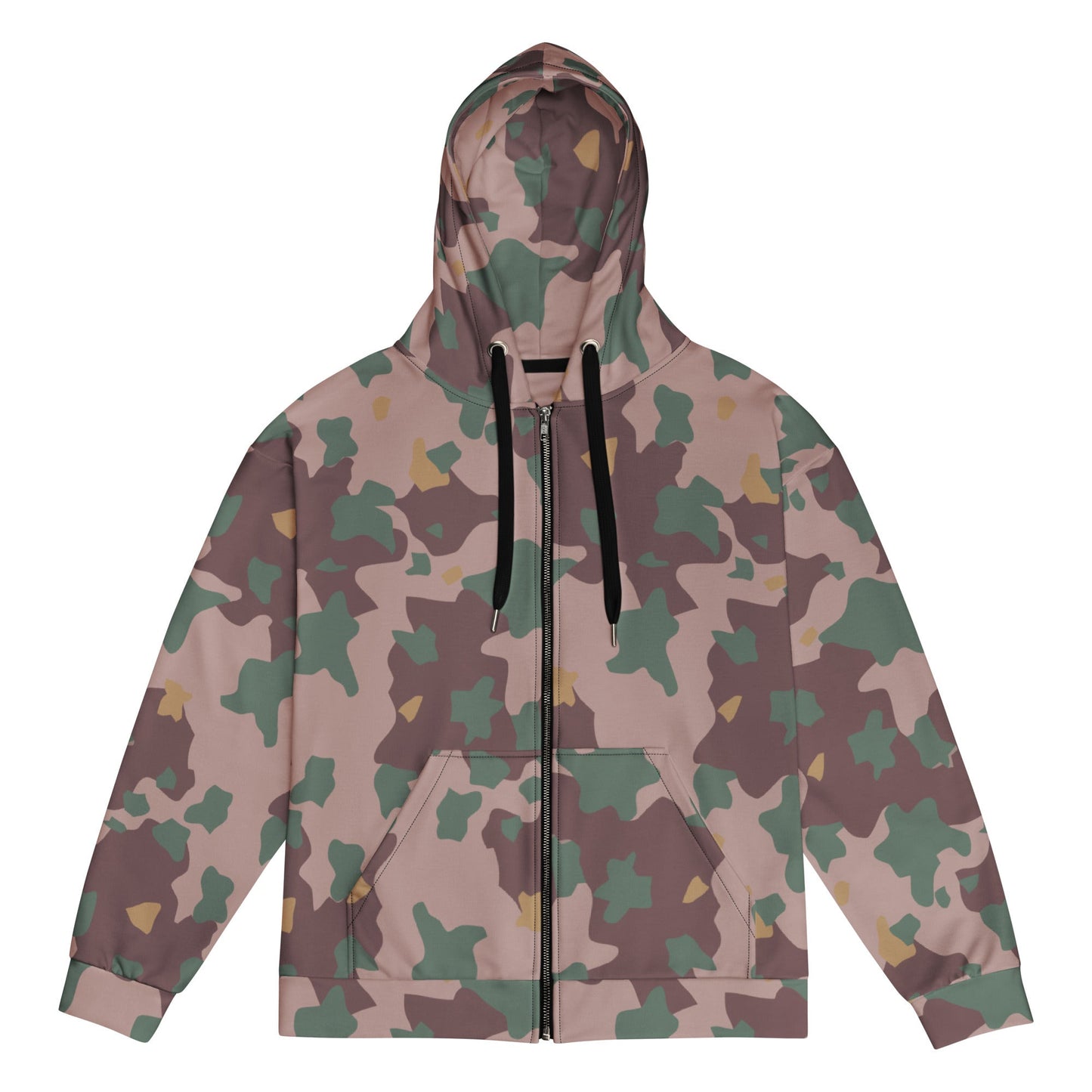 Dutch Korps Speciale Troepen CAMO Unisex zip hoodie 2XS Zip Hoodies