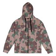 Brushstroke Dutch KST CAMO Unisex Zip Hoodie - 2XS