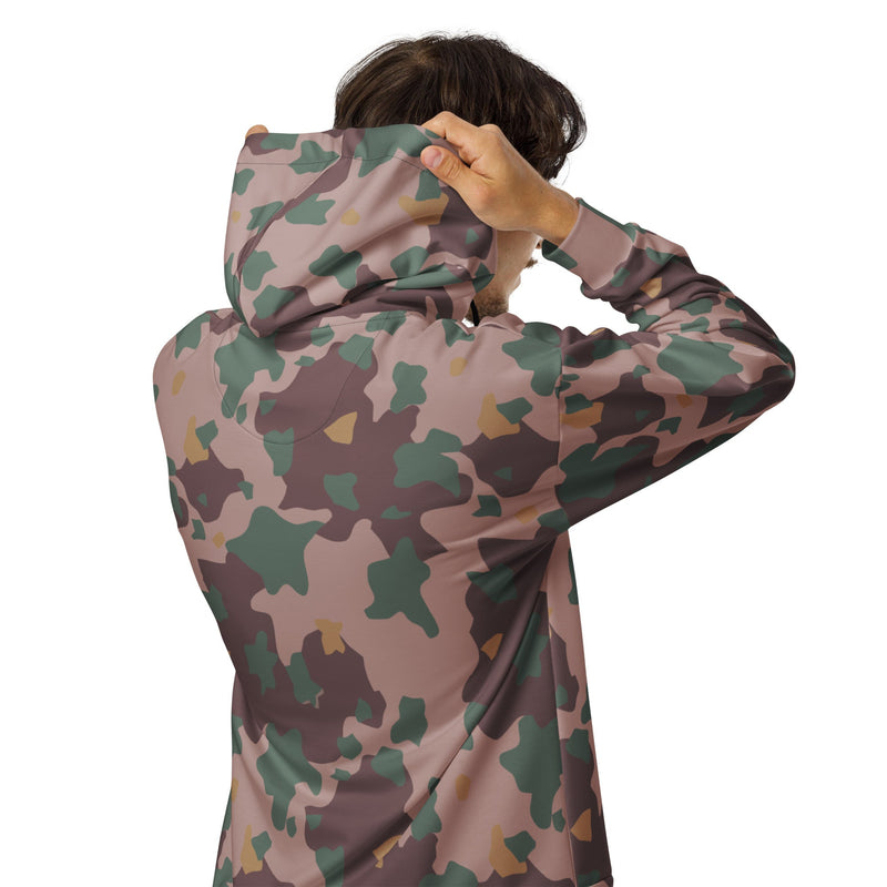 Brushstroke Dutch KST CAMO Unisex Zip Hoodie