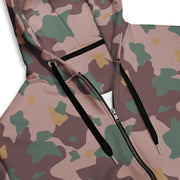 Brushstroke Dutch KST CAMO Unisex Zip Hoodie
