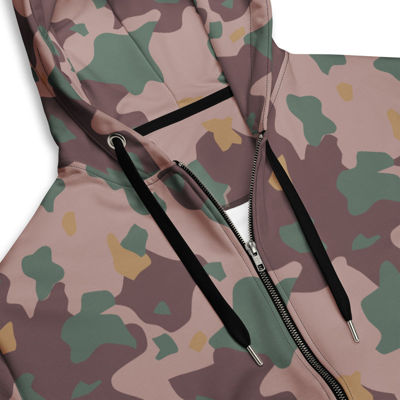 Brushstroke Dutch KST CAMO Unisex Zip Hoodie