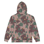 Brushstroke Dutch KST CAMO Unisex Zip Hoodie