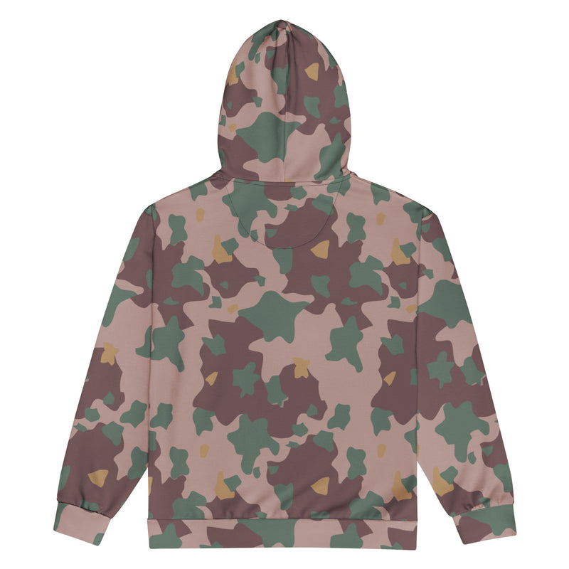Brushstroke Dutch KST CAMO Unisex Zip Hoodie