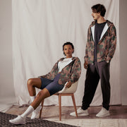 Brushstroke Dutch KST CAMO Unisex Zip Hoodie