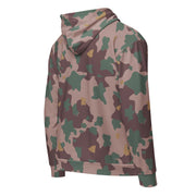 Brushstroke Dutch KST CAMO Unisex Zip Hoodie