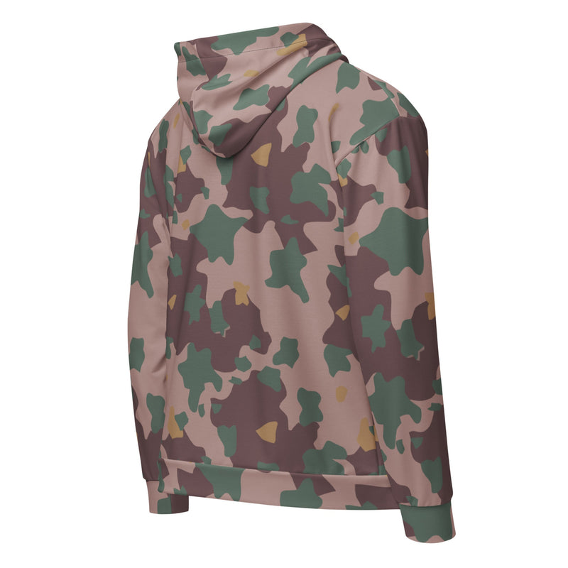 Brushstroke Dutch KST CAMO Unisex Zip Hoodie