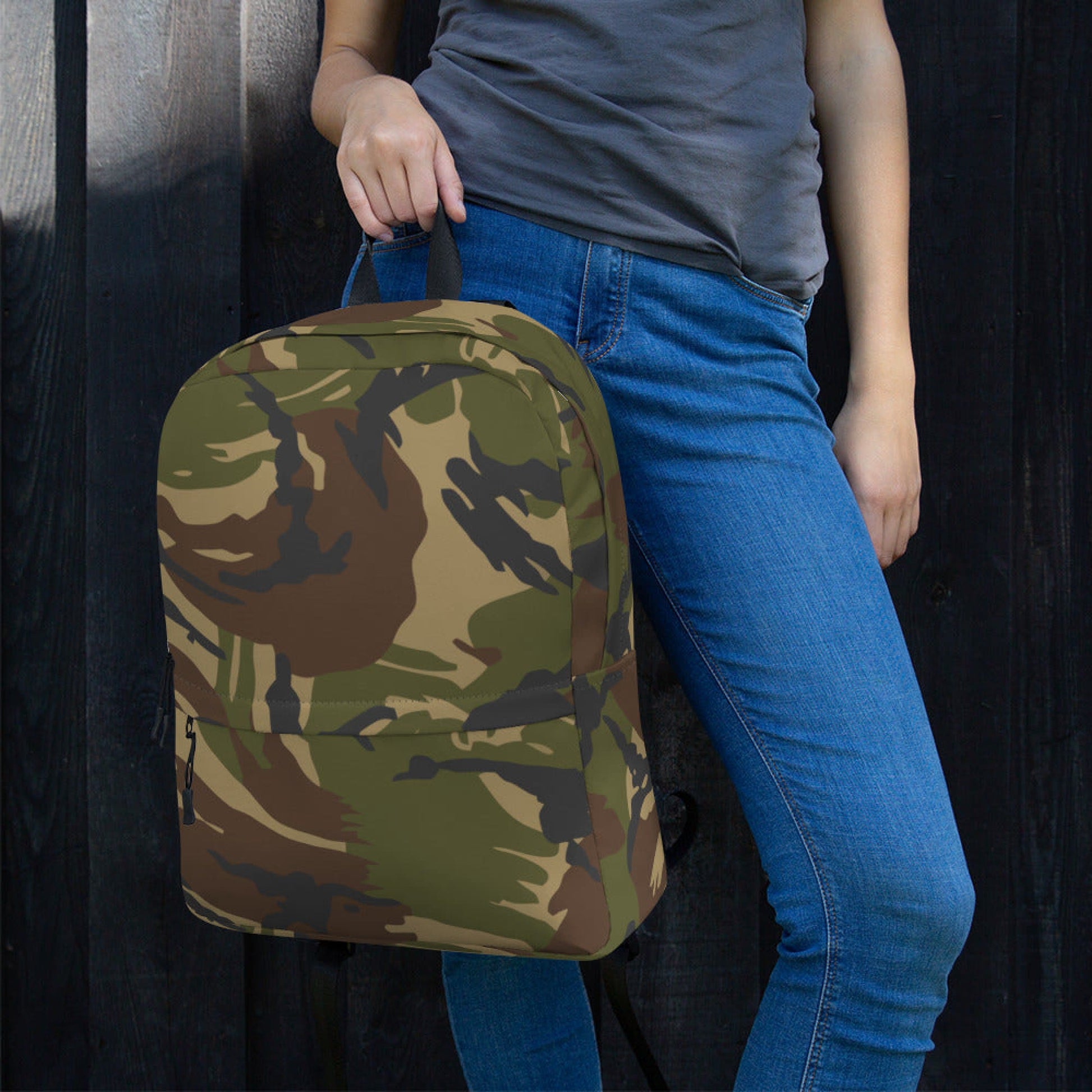 Dutch M93 DPM Woodland CAMO Backpack