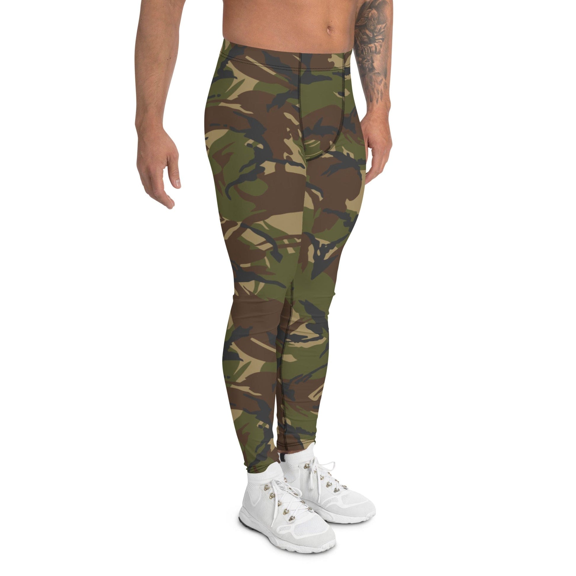 Dutch M93 DPM Woodland CAMO Men’s Leggings - Mens