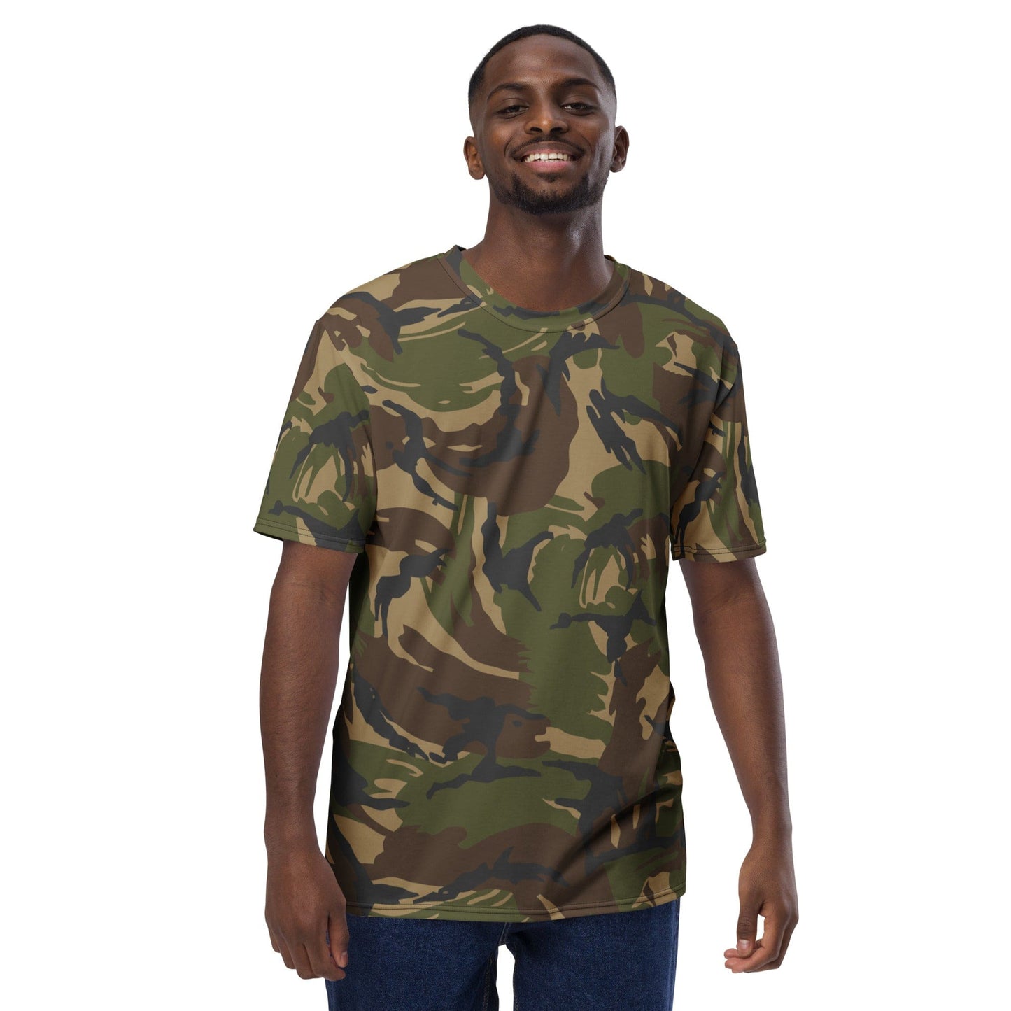 Dutch M93 DPM Woodland CAMO Men’s T-shirt - Mens T-Shirt