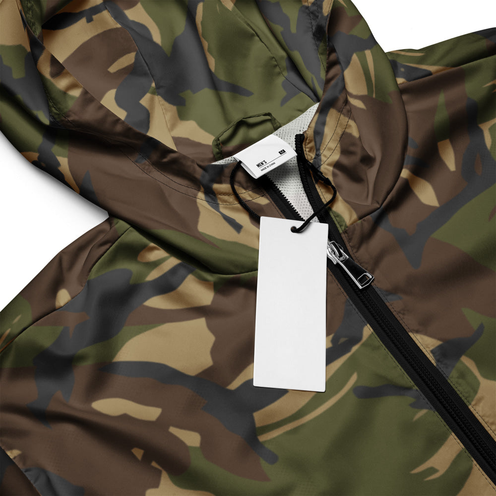 Dutch M93 DPM Woodland CAMO Men’s windbreaker - Mens Windbreaker